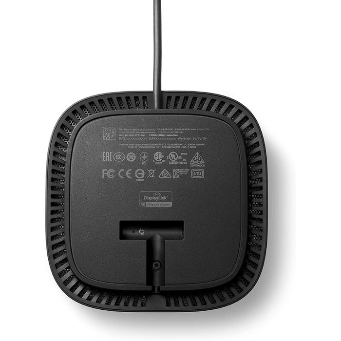 HP USB-C/A Universal Dock G2 Negro HP USB-C/A Universal Dock G2 Negro